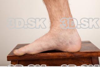 Foot texture of Omar 0006
